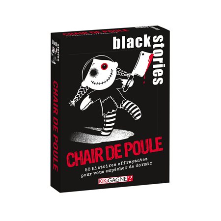 Black Stories - Chair de poule - Version française