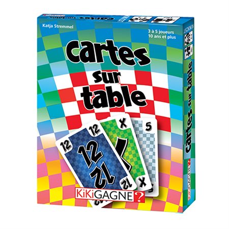 CARTES SUR TABLE