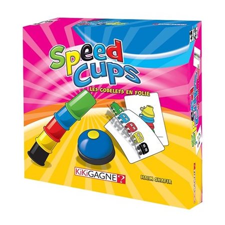 SPEED CUPS GOBLETS EN FOLIE