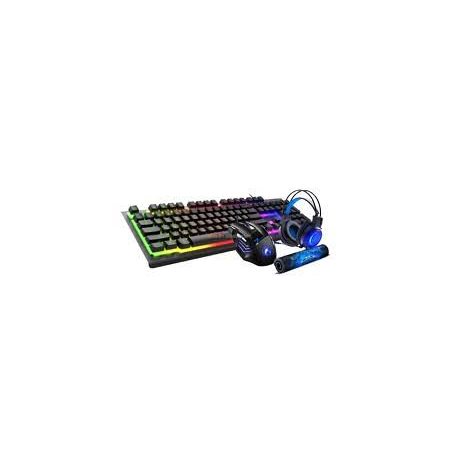 KIT CLAVIER / SOURIS / CASQUE / PAD GK480