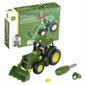 TRACTEUR AVEC CHARGEUR FRONTAL JOHN DEERE