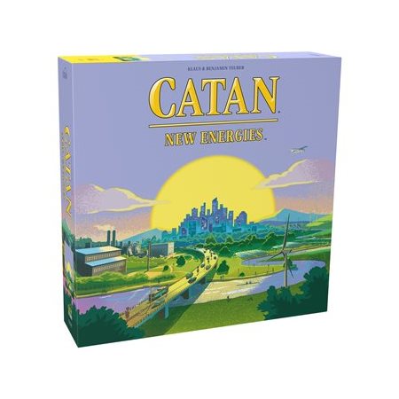 CATAN - ENERGIES