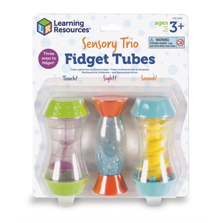 SENSORY TRIO FIDGET TUBES