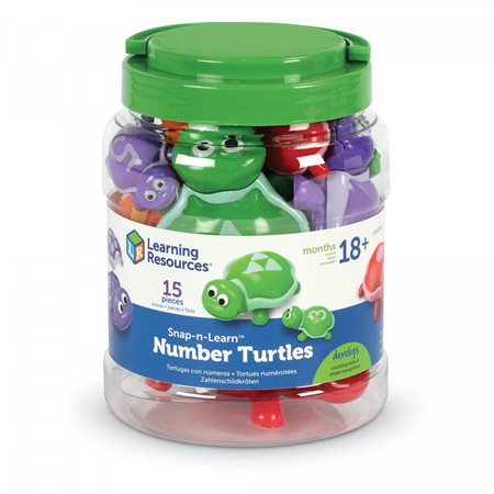 Snap-n-Learn - Number Turtles