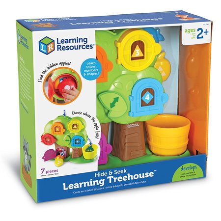 HIDE & SEEK LEARNING TREEHOUSE