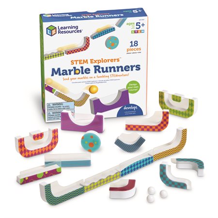 MINI MARBLE RUN STEM EXPLORERS