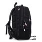 Sac à dos sport Louis Garneau - Rose et noir