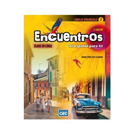 Encuentros, Cahier d'apprentissage 1, 2e édition