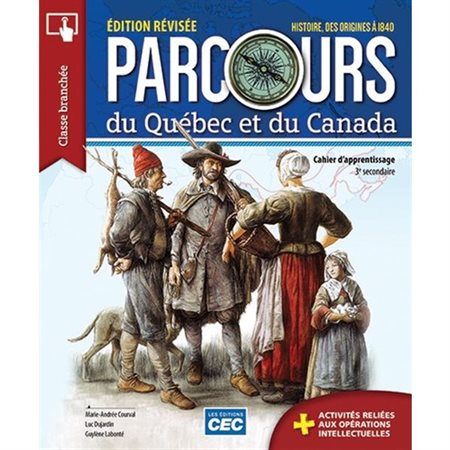 Parcours Sec.3, Cahier d'apprentissage  + Accès étudiants, Web 1 an
