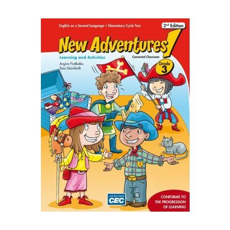 New adventures Grade 3