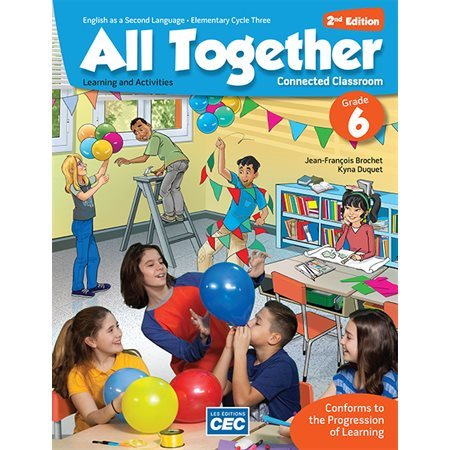 All together Grade 6, 2e édition