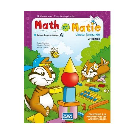 Math et Matie 2e année, Cahier A et B