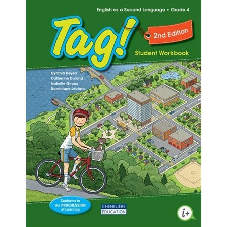 Tag! Student Workbook Grade 4, 2e édition