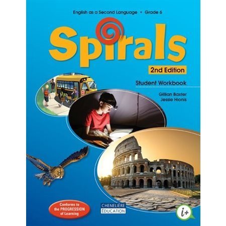 Spirals Grade 6, 2e éditions