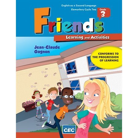 Friends Grade 3, Learning and activities book