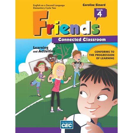 Friends Grade 4, Learning and activities book