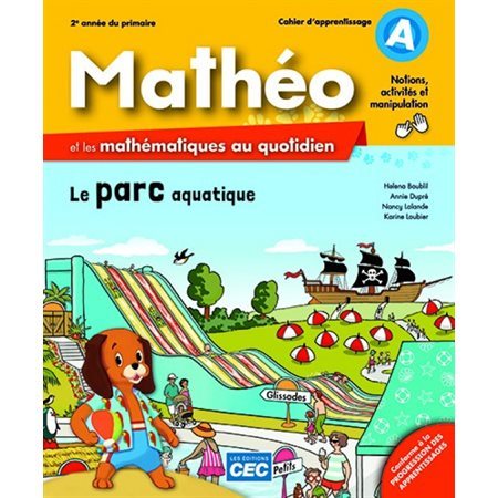 Mathéo et les mathématiques au quotidien, 2e année