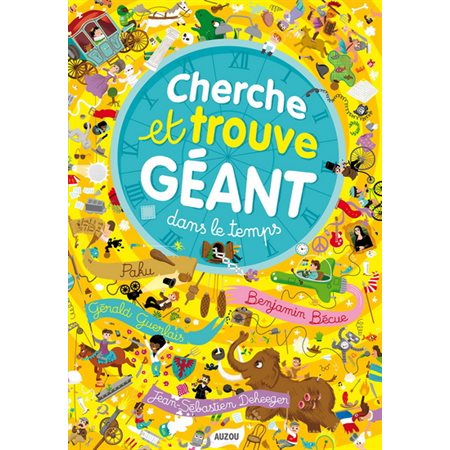 Cherche et trouve géant : Dans le temps