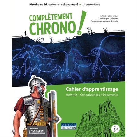 Complètement Chrono 1er Sec.Version papier et numérique + activités int. 1an