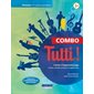 Tutti Sec.1 Combo Version papier et numérique.