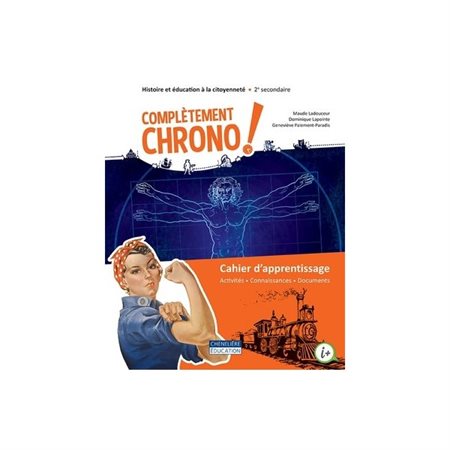 Complètement Chrono 2e Sec.Version papier et numérique + activités int. 1an