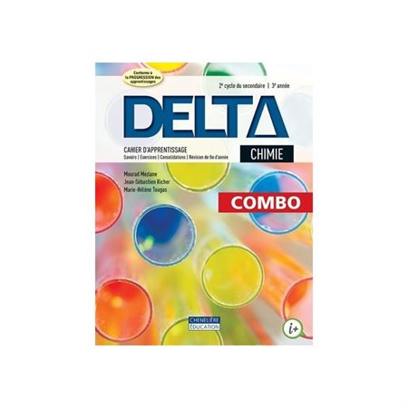 Delta chimie 5e sec. Combo Version papier et numérique + activité int. 1an