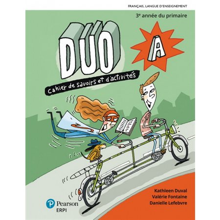 Duo 3e année, Cahier A et B