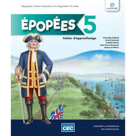 Épopées 5e année