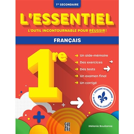L'essentiel 1re secondaire, Français