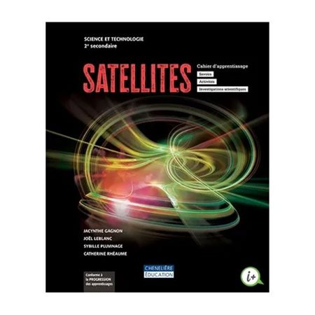 Satellites 2e sec. Combo imprimé et numérique + aide mémoire + activité int. 1an