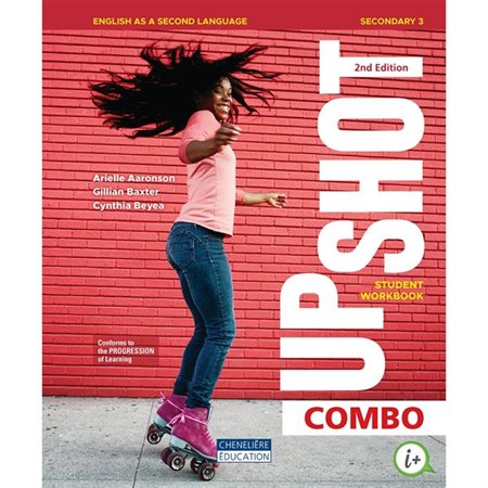 Upshot 3e secondaire Combo papier et numérique + activités int + magazine