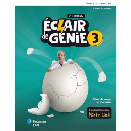 Éclair de génie 3e année, 2e édition