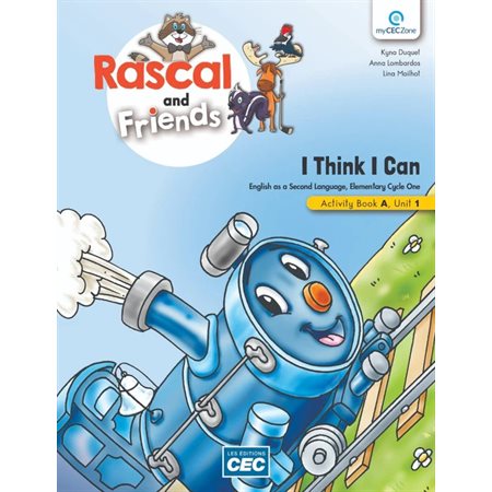 Rascal and friends 1e année, activiy book A