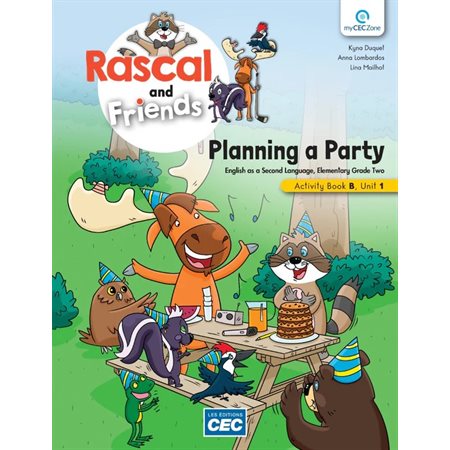 Rascal and friends 2e année, Activity book B