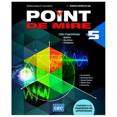 Point de mire 5e sec. CST Version papier + numérique