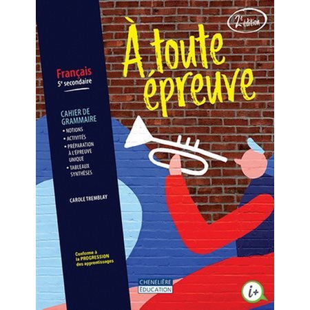 À toute épreuve Sec.5, 2e édition