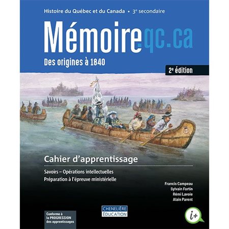 Mémoire.qc.ca Sec.3, 2e édition