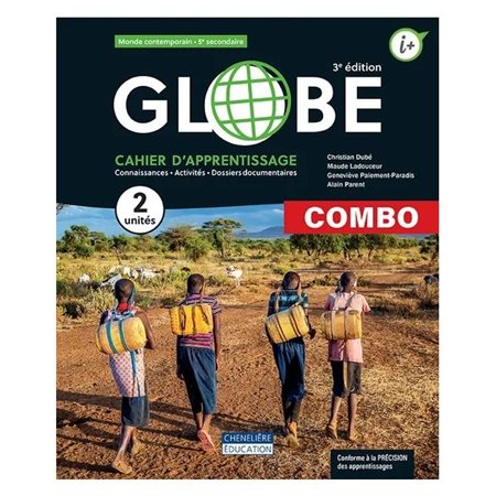 Globe Sec.5, 3e édition : 2unités / 3thèmes Combo papier + num.