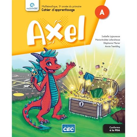 Axel 3e année, Cahier d'apprentissage