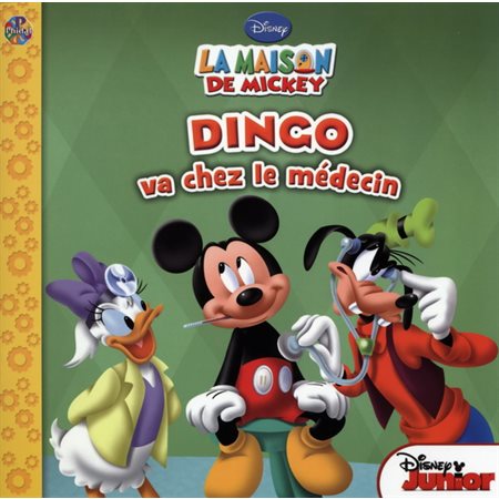 Disney junior, Dingo va chez le médecin