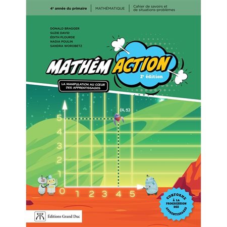 Mathémaction 4e année, 2e édition