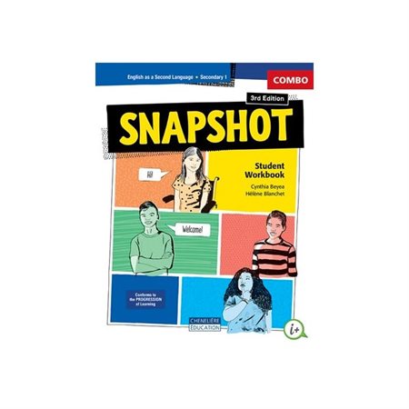 Snapshot Secondary 1, Combo Student Workbook, 3e édition