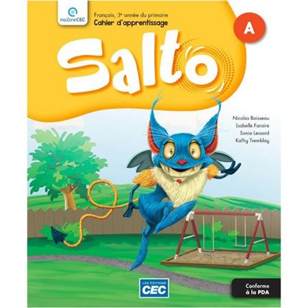 Salto 3e année, Cahier d'apprentissage
