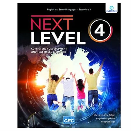 Next level 4e sec Workbook activités int. Combo papier + num.