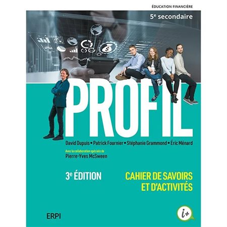 Profil 5e sec. 3e edition Combo papier + num.