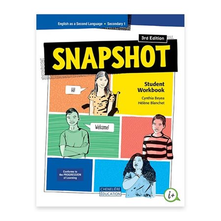 Snapshot sec.1, 3e édition
