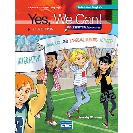 Yes, we can! Activity book, 2e édition + accès web