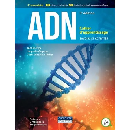ADN ST-ATS Sec.3, 3e édition