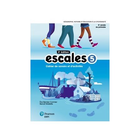 Escales 5e année, 2e édition