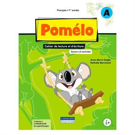 Pomélo 1e année, Cahier A et B